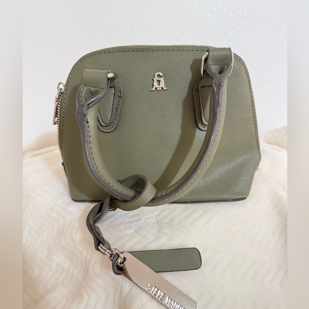 Steve Madden Sage Green Mini Bag
